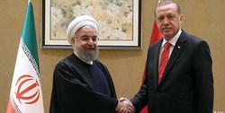 دیدار روحانی و اردوغان در آنکارا
