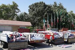 کشف ۵۰۰ میلیونی کالای قاچاق در پایتخت
