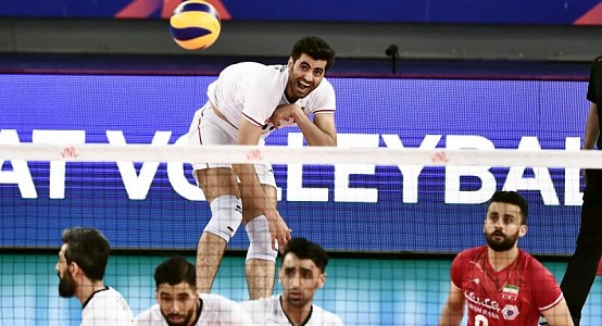 ایران برای سومین&zwnj;بار بر بام آسیا ایستاد