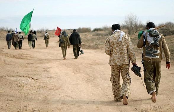 اعزام ۱۲۰ بسیجی عجب‌شیر به مناطق عملیاتی شمال‌غرب