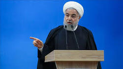روحانی: افتخار دولت گازرسانی به سیستان است