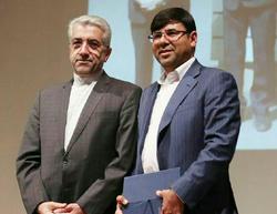 تقدیر وزیر نیرو از عملکرد روابط عمومی نیروگاه شهید رجایی قزوین