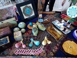 حضور فعال صنعتگران ایلام در سی و دومین نمایشگاه صنایع دستی