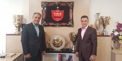 انصاری‌فرد به پرسپولیس بازگشت