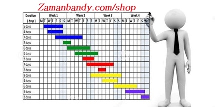 زمانبندی پروژه بهترین راه حل برای کاهش اتلاف زمان و هزینه‌ها