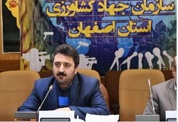 استان اصفهان در آبیاری های نوین و تحت فشار جز سه برتر کشورشد