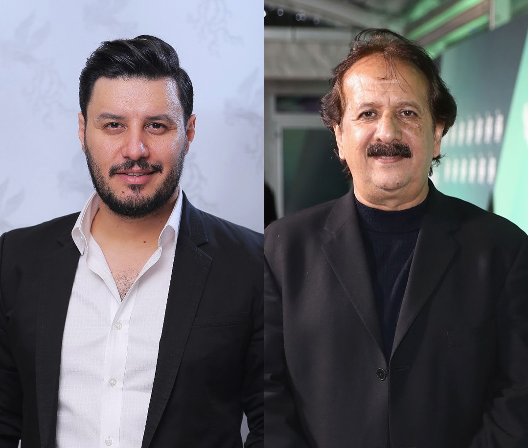 جواد عزتی جلوی دوربین مجید مجیدی رفت