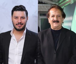 جواد عزتی جلوی دوربین مجید مجیدی رفت