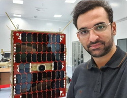 ماهواره «ناهید» همچنان در پژوهشگاه فضایی است