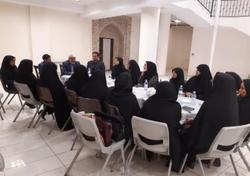 برگزاری جلسه کارگروه فرهنگی در موزه مشاغل