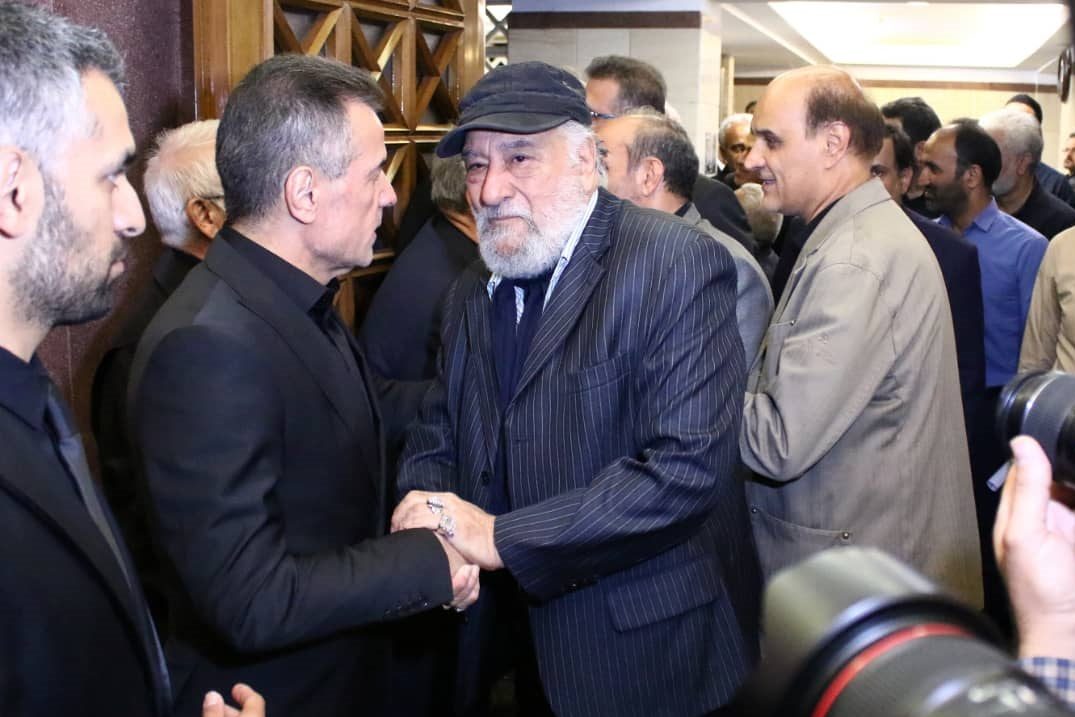 مراسم ختم رئیس فقید هیأت مدیره پرسپولیس برگزار شد+ تصاویر