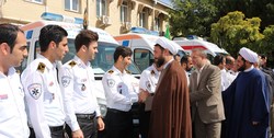 اعزام کاروان اورژانس از آذربایجان شرقی