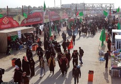 ساماندهی ۲۰۰۰ خادم افتخاری برای خدمت‌رسانی به زائران اربعین