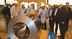 فولاد مبارکه شاهکار صنعت ایران است‏