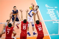 والیبال سینوسی ایران!