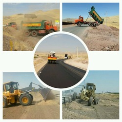 بکارگیری ۱۳۸ تن آسفالت جهت لکه گیری و روکش محور‌های مواصلاتی شهرستان قزوین