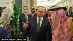 هدیه عجیب پوتین به پادشاه عربستان