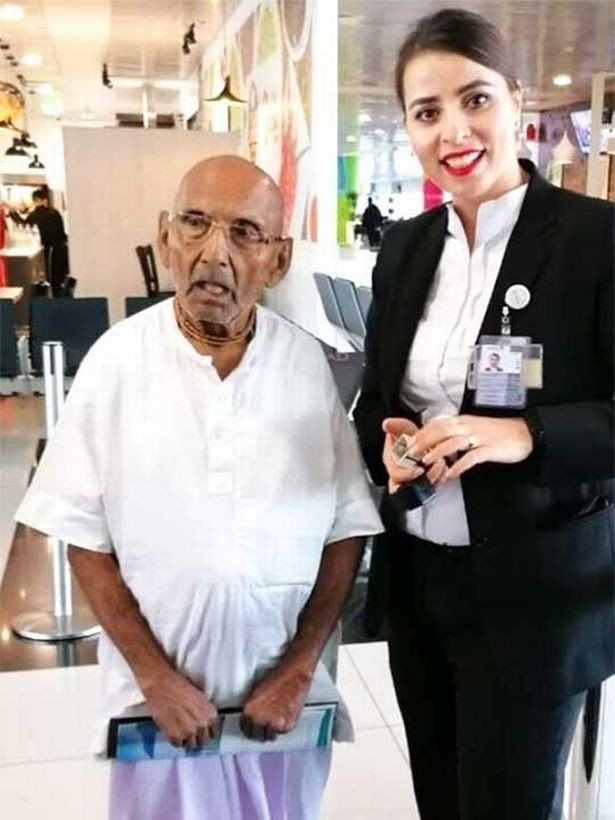 تحیر کارکنان فرودگاه ابوظبی از تاریخ تولد یک مسافر+ تصویر