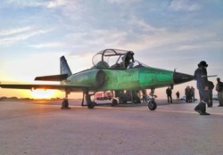 اولین هواپیمای جت آموزشی- رزمی ایران با نام «یاسین» رونمایی شد