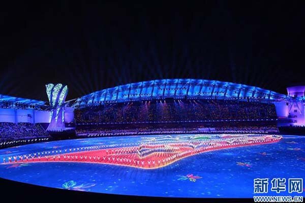 هفتمین دوره بازی‌های نظامی جهان در «وو هان» چین گشایش یافت