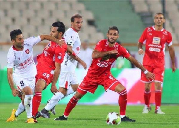پرسپولیس بدنبال ۳ امتیاز در ورزشگاه بدون تماشاگر آزادی پرسپولیس بدنبال ۳ امتیاز در ورزشگاه بدون تماشاگر آزادی
