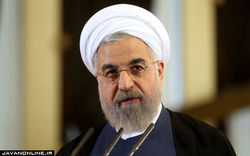 روحانی به باکو می‌رود