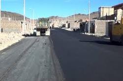اجرای 38 پروژه آسفالت راه‌های روستایی در اردبیل
