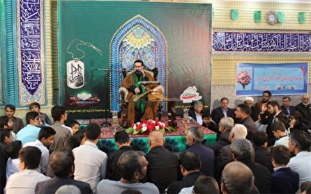 برگزاری هجدهمین کرسی تلاوت قرآن به یاد شهید مدافع حرم محمود شفیعی