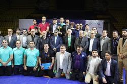 تیم آسانسور و پله برقی بهران مقام اول مسابقات کشتی آزاد قهرمانی کارگران کشور را کسب کرد