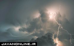 هشدار! رگبار و رعد و برق در راه است