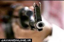 مرگ سارق پس از ربودن کلاشنیکف پلیس