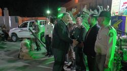 تجلیل از ۷۰۰ رزمنده و ایثارگر عجب‌شیر