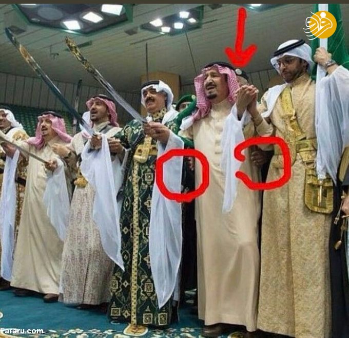 محافظ شخصی پادشاه عربستان کشته شد عکس