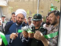 بسیج سازندگی ۲۲ باب خانه محروم در عجب‌شیر می‌سازد