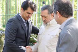 تقدیر و تشکر سردار قاسمی از برگزاری جام مینی گلف ایثار