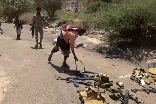 اين اولين مرحله از عملیات نصر من الله بود اين اولين مرحله از عملیات نصر من الله بود