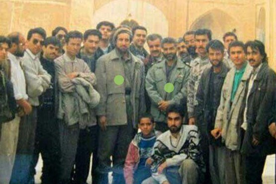 سردار سلیمانی در کنار احمد شاه مسعود +عکس