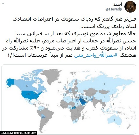 ردپای سعودی در اعتراضات اقتصادی لبنان