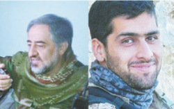 شهادت پسرم، دایی‌اش را مدافع حرم کرد