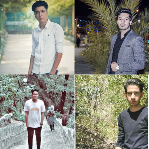 مرگ دلخراش ۴ جوان نخبه هنگام لایو گرفتن +عکس