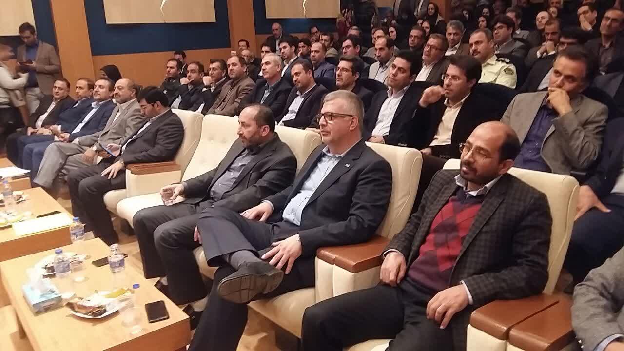 مبارک قدم مدیر کل جدید راه و شهرسازی استان قزوین معرفی شد