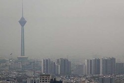 هوای تهران همچنان آلوده است
