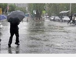 آغاز بارندگی در برخی از استان‌های کشور