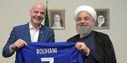وقتی یک خارجی برای ورود بانوان به ورزشگاه‌ها تصمیم می‌گیرد