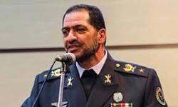 توضیح فرمانده نیروی پدافند هوایی ارتش درباره سرنگونی پهباد متجاوز