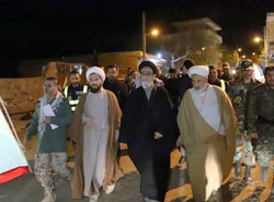 ابلاغ پیام همدردی رهبر معظم انقلاب به زلزله زدگان
