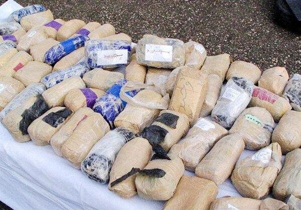 کشف بیش از ۴.۵ تن مواد مخدر در استان مرکزی