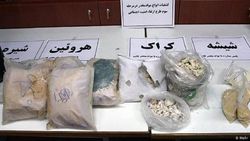 کشف ۷۰ کیلوگرم مواد مخدر در کهریزک