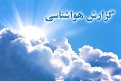 بارش‌ها از شنبه در تهران آغاز می‌شود