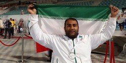 امیری، دومین طلایی پارادوومیدانی